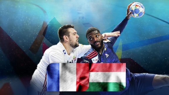 Sportschau Handball-em 2024 - Frankreich Gegen Ungarn - Die Zusammenfassung