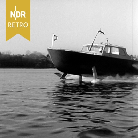 Tragflächenboot (1960er Jahre).