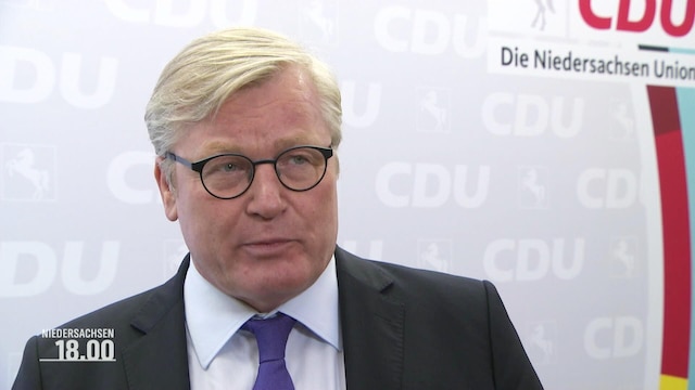Bernd Althusmann, CDU