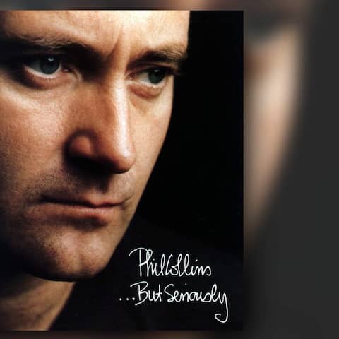 Cover: Phil Collins - &#034;... but seriously&#034;