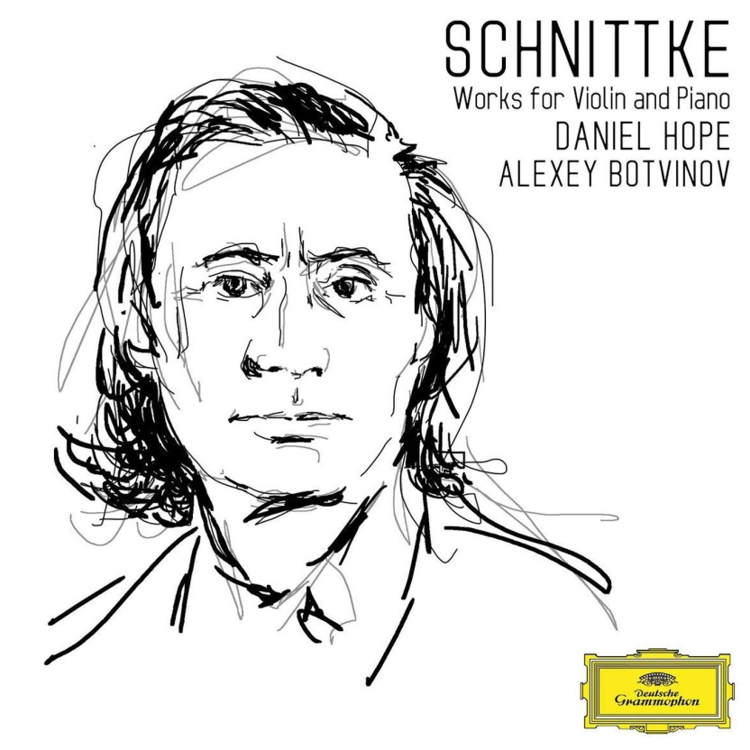 Cover: Aufnahmeprüfung: Daniel Hope spielt Alfred Schnittke