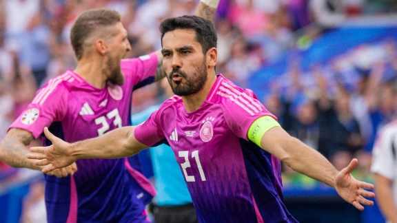 Sportschau Uefa Euro 2024 - Ilkay Gündogan - So Wertgeschätzt Wie Nie Zuvor