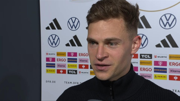 Sportschau - Dfb-kapitän Kimmich - 'hat Heute Ganz Gut Geklappt'