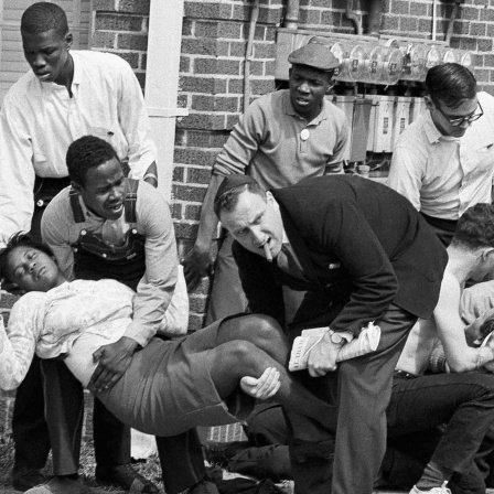Verletzte bei der Demonstration in Selma, Alabama