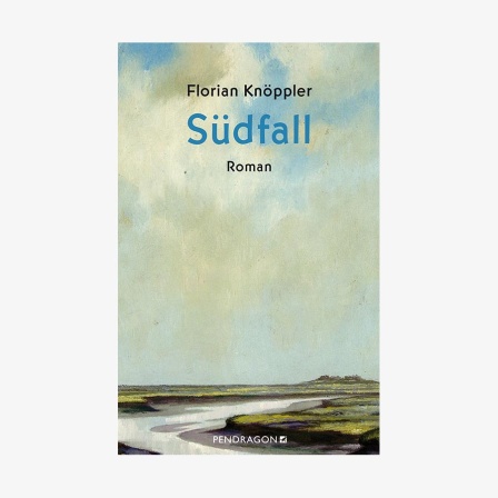 Cover des NDR Buch des Monats Oktober "Südfall" von Florian Knöppler