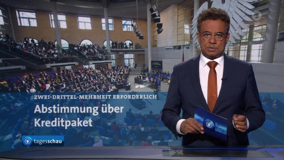 Tagesschau - Tagesschau 15:00 Uhr, 18.03.2025