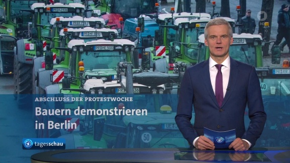 Tagesschau - Tagesschau 09:55 Uhr, 15.01.2024