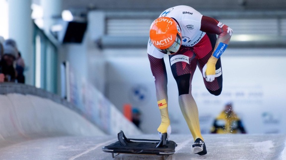 Sportschau Wintersport - Skeleton Der Männer In Altenberg - Der 1. Lauf Im Re-live