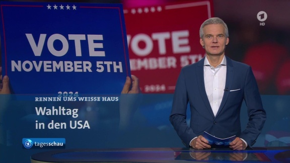 Tagesschau - Tagesschau 07:00 Uhr, 05.11.2024