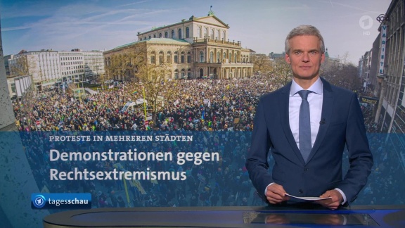 Tagesschau - Tagesschau 15:40 Uhr, 08.02.2025