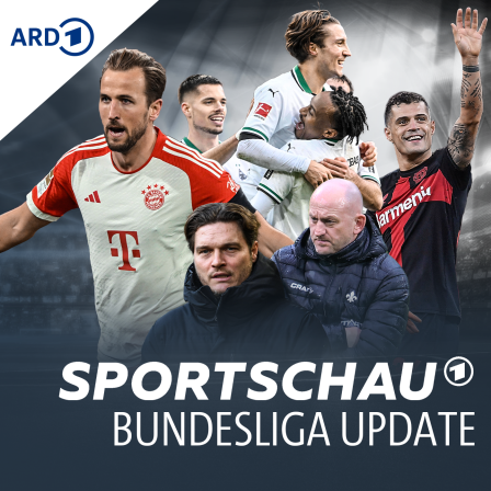 Grafik des Sportschau Bundesliga Update Podcasts.