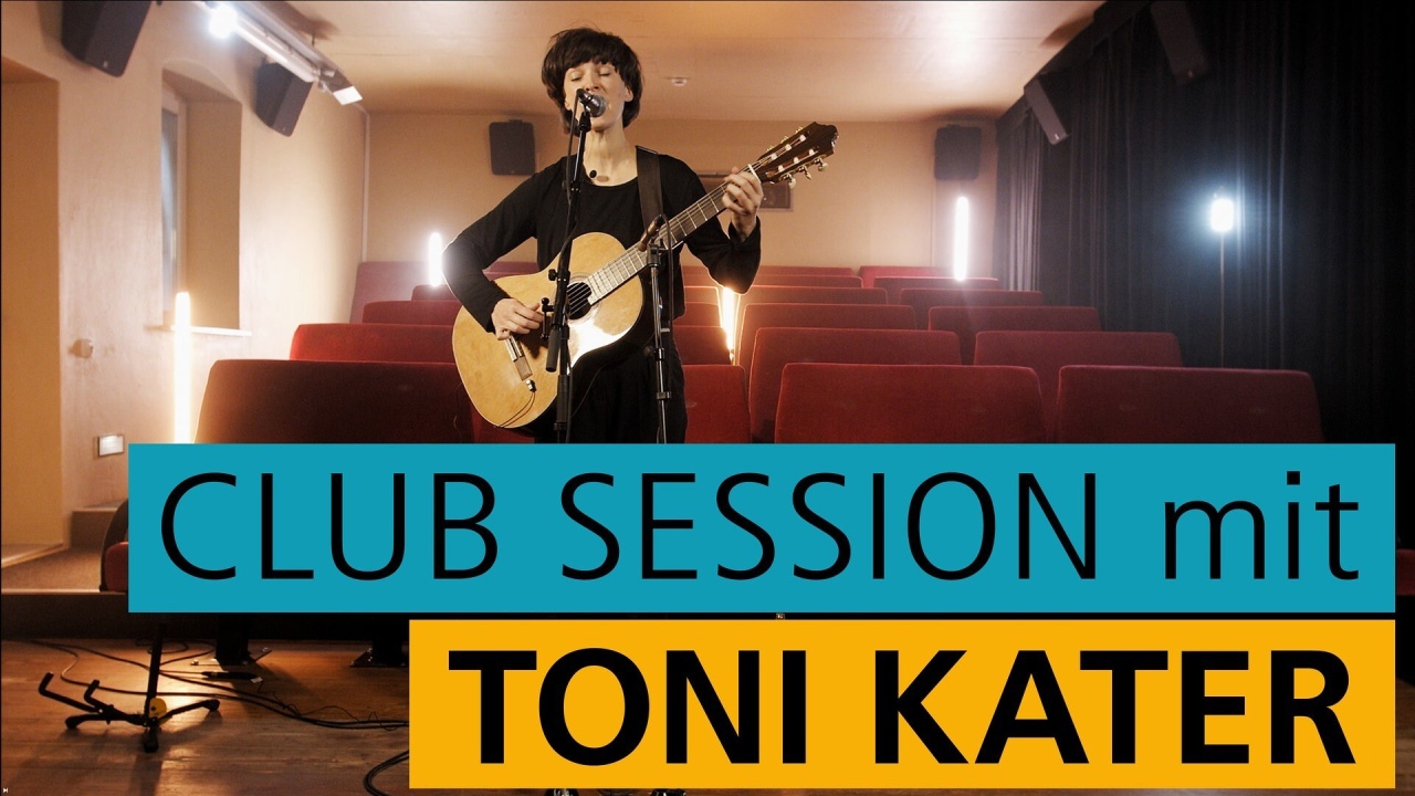 Toni Kater in der Club Session im Magdeburger Moritzhof