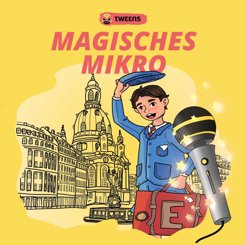Cover: Erich Kästner - Detektivjagd durch Dresden