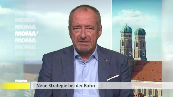 Morgenmagazin - Neue Bahnspitze: 'riesenchance'