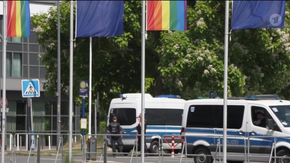 Tagesschau24 - Vorbereitungen Auf Den Afd-parteitag In Essen