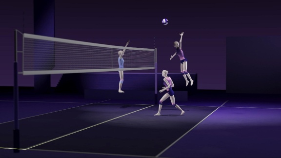 Sportschau - So Funktioniert Volleyball: Die Regeln