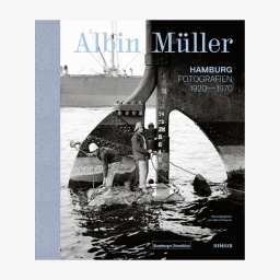 Cover: Albin Müller  "Hamburg - Fotografien von 1920 bis 1970