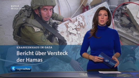 Tagesschau - Tagesschau 00:05 Uhr, 15.11.2023