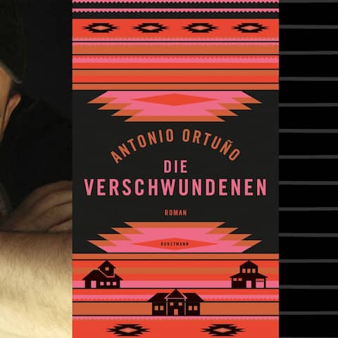 Buchcover: Antonio Ortuño: "Die Verschwundenen"