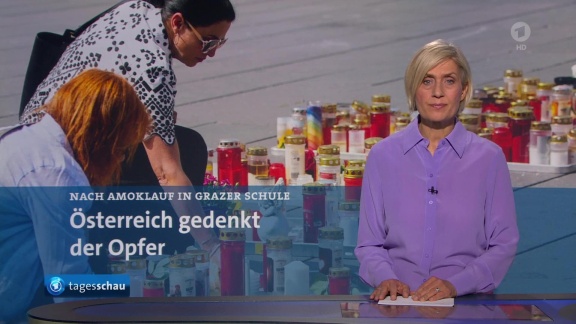Tagesschau - Tagesschau 15:00 Uhr, 11.06.2025