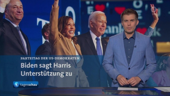 Tagesschau - Tagesschau 00:05 Uhr, 21.08.2024