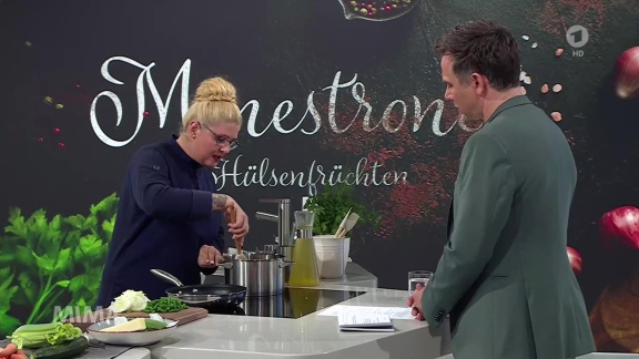 Mittagsmagazin - Sterneköchin Lisa Angermann Stellt Gesundes Minestrone-rezept Vor