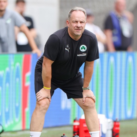 Trainer Alexander Zorniger von Greuther Fürth 
