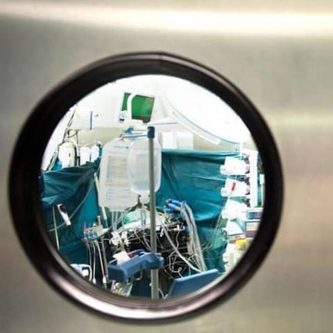 Blick in einen Operationssaal