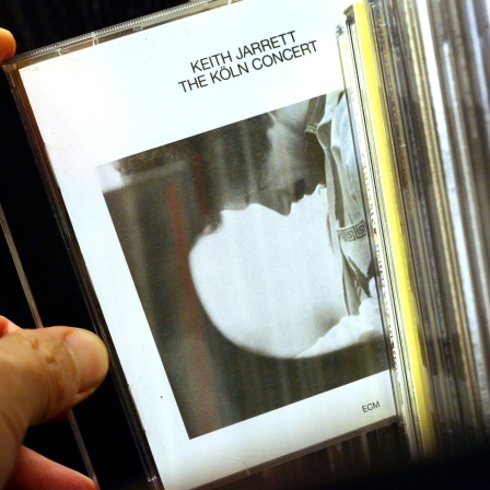 Cover zum Album &#034;Köln Concert&#034; von Keith Jarrett