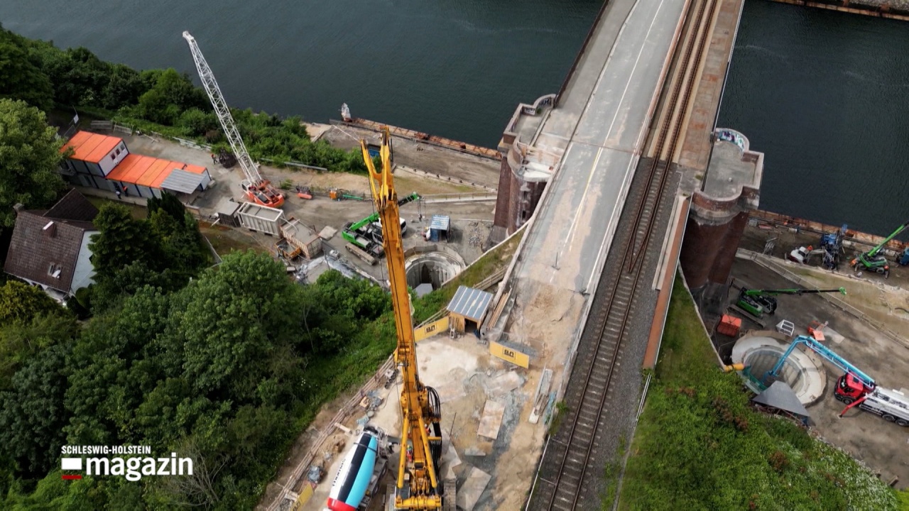 Levensauer Hochbrücke: Ersatzneubau in vollem Gange