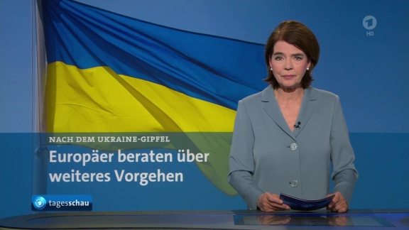 Tagesschau - Tagesschau 12:00 Uhr, 17.08.2025