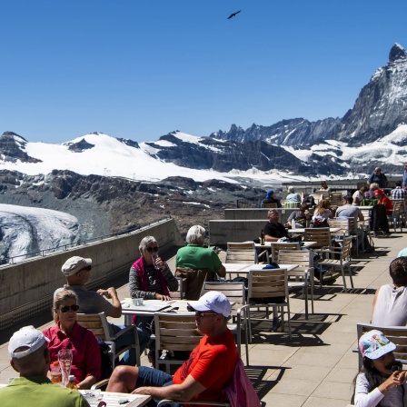 Restaurant-Terrasse Zermatt