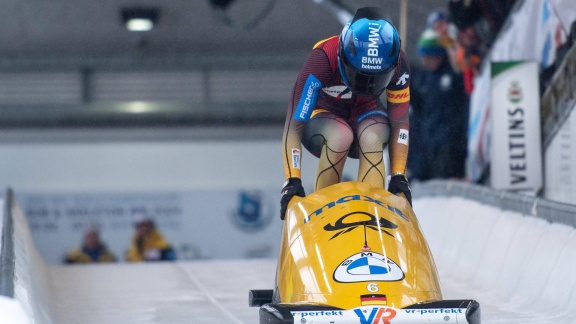 Sportschau Wintersport - Bob-wm In Winterberg - Der 3. Und 4. Lauf In Der Zusammenfassung