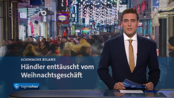 Tagesschau - Tagesschau 12:15 Uhr, 23.12.2023