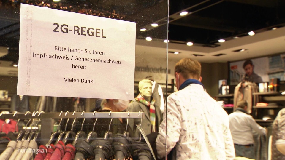 Nordmagazin 2g Regelung Stellt Einzelhandel Vor Herausforderungen Ard Mediathek