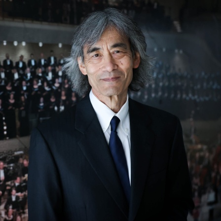 Der Dirigent Kent Nagano