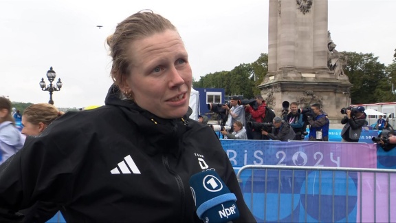 Sportschau - Mieke Kröger - 'die Ersten Kilometer Musste Ich Grinsen'