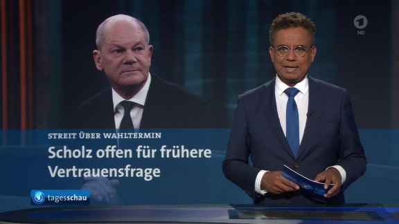 Tagesschau - Tagesschau 15:00 Uhr, 11.11.2024