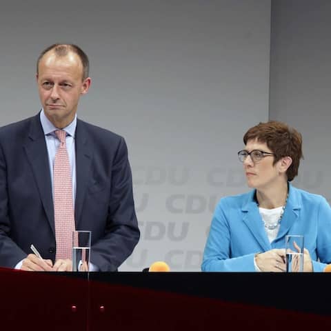 Andreas Müller live: Merkels Nachfolge
