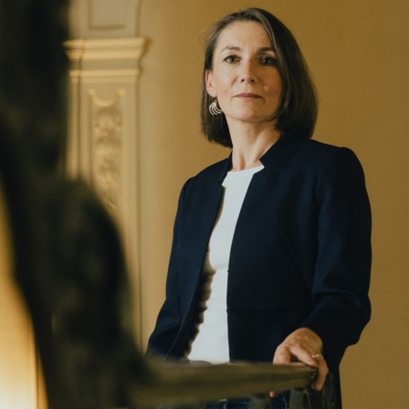 Die Politikwissenschaftlerin Dr. Claudia Major.