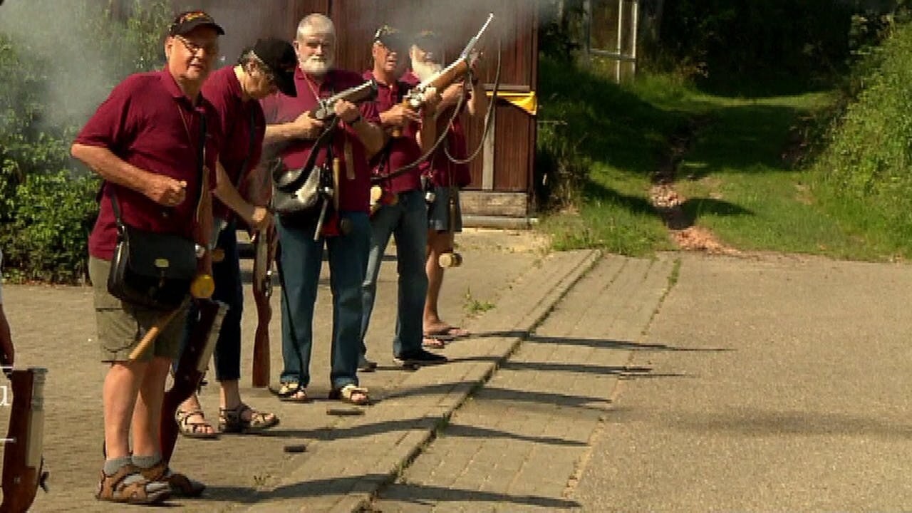 Landesschau Baden-Württemberg: Die Ettenheimer Böllerschützen | ARD Mediathek