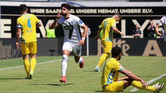 Sportschau Bundesliga - Elversberg überrollt Braunschweig In Zehn Minuten