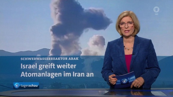 Tagesschau - Tagesschau 17:00 Uhr, 19.06.2025