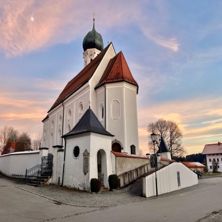 Kleinhelfendorf in Oberbayern
