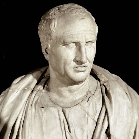 Porträt von  Ciceron (Marcus Tullius Cicero)