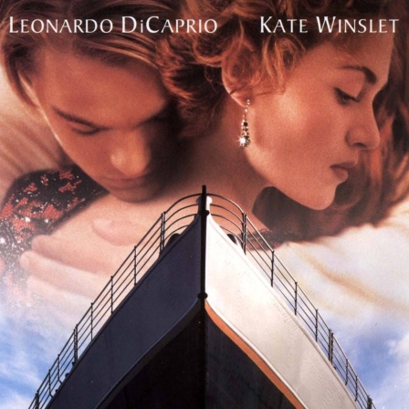 Das Filmplakat von &#034;Titanic&#034;