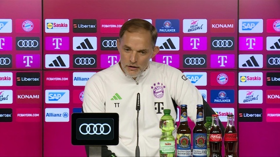 Sportschau Bundesliga - Bayern-trainer Tuchel - 'haben Eine Besondere Art Fußball Zu Spielen'