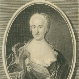 Christiane Mariane von Ziegler  (1695-1760), 1728.