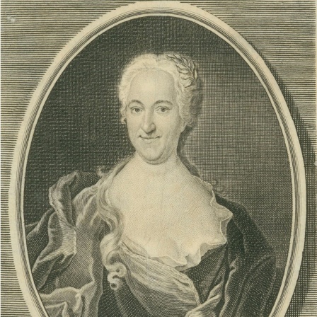 Christiane Mariane von Ziegler  (1695-1760), 1728.