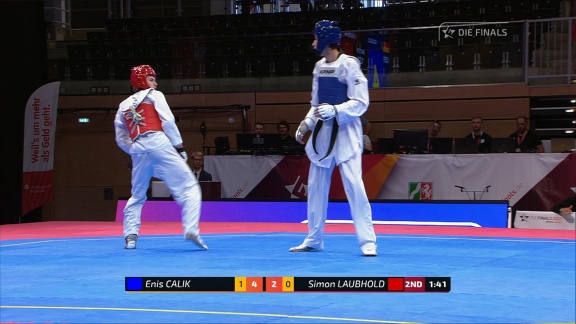 Sportschau - Taekwondo Der Männer Bis 58kg - Das Finale In Voller Länge